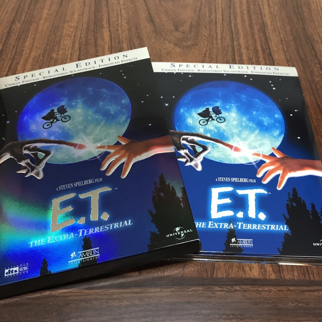 E.T. Special Edition エンタメ/ホビーのDVD/ブルーレイ(キッズ/ファミリー)の商品写真