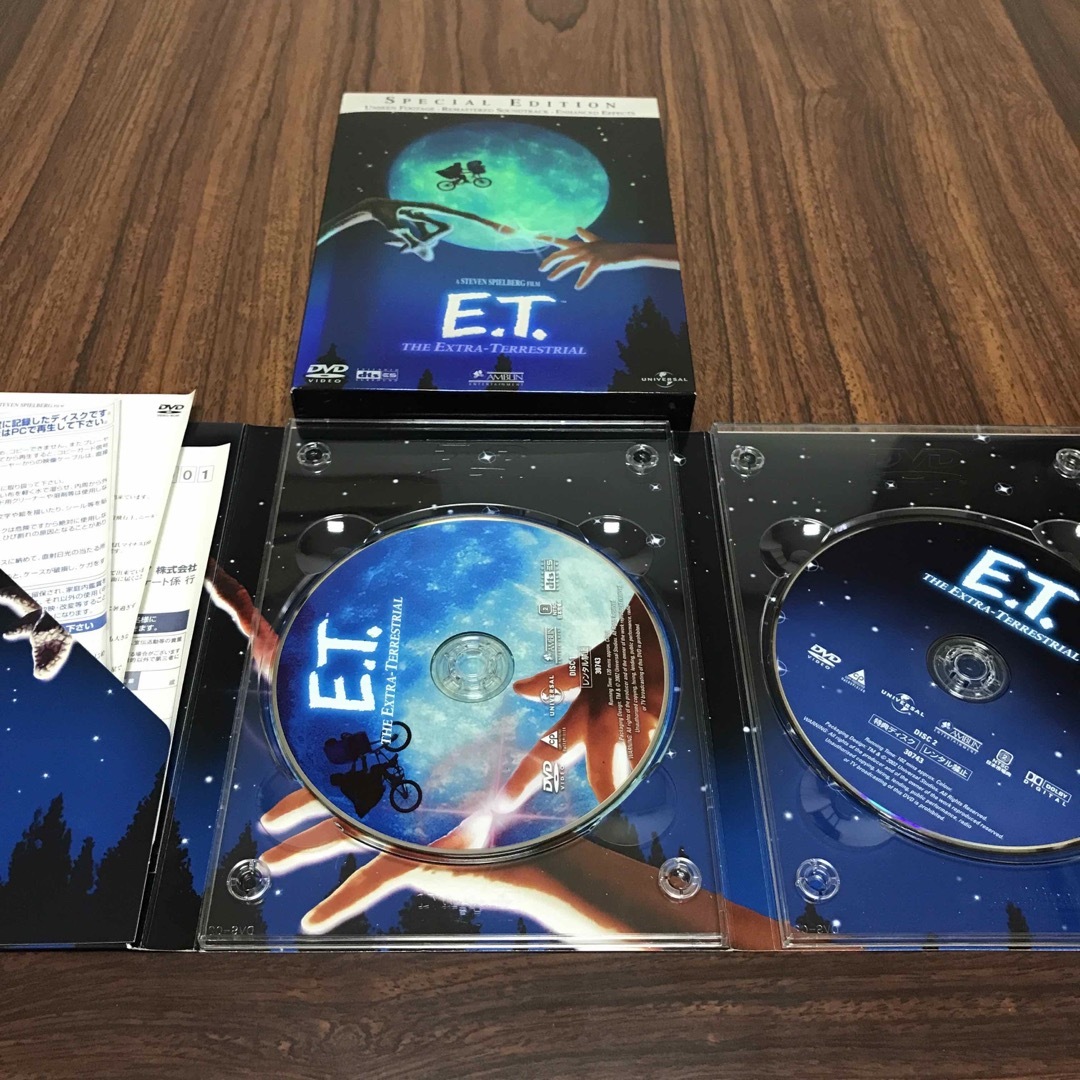 E.T. Special Edition エンタメ/ホビーのDVD/ブルーレイ(キッズ/ファミリー)の商品写真