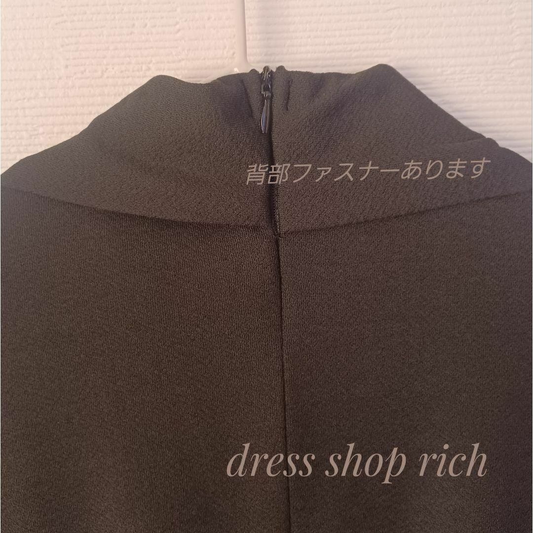 【新品】結婚式 パンツスーツ S オールインワン オケージョン ベルト　黒 レディースのフォーマル/ドレス(スーツ)の商品写真