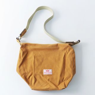 バッグンナウン(BAG'N'NOUN)のバッグンナウン BAG'n'NOUN キャンバス レザー使い ショルダーバッグ /キャメル 斜めがけ 肩がけ バッグ 皮革【2400013816991】(ショルダーバッグ)