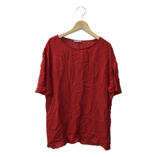 セオリーリュクス(Theory luxe)のセオリーリュクス 半袖Tシャツ シルク100% レディース 38(Tシャツ(半袖/袖なし))