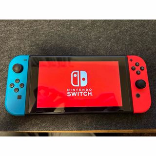 Nintendo Switch 本体のみ(家庭用ゲーム機本体)