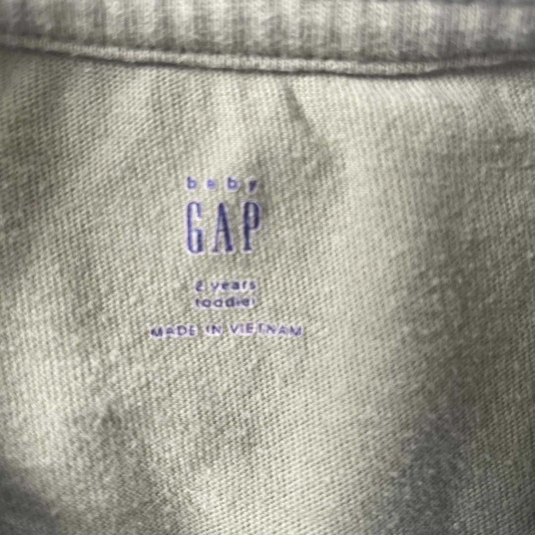 GAP Kids(ギャップキッズ)のbaby GAP 2years キッズ/ベビー/マタニティのキッズ服男の子用(90cm~)(Tシャツ/カットソー)の商品写真
