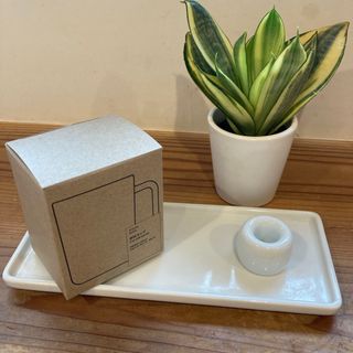 ムジルシリョウヒン(MUJI (無印良品))の無印良品　アクリルコップ　歯ブラシ立て　トレー(その他)