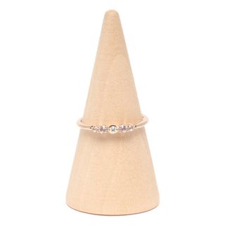 STAR JEWELRY - 美品 スタージュエリー リング 指輪 K10 ダ