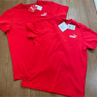 PUMA 半袖Tシャツ　コットン100% スポーツ　サッカー　野球　男の子　新品(Tシャツ/カットソー)