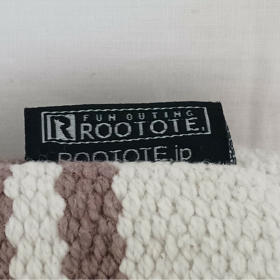 ROOTOTE(ルートート)のROOTOTE  メッシュ マルチカラー ストライプ トートバッグ レディースのバッグ(トートバッグ)の商品写真