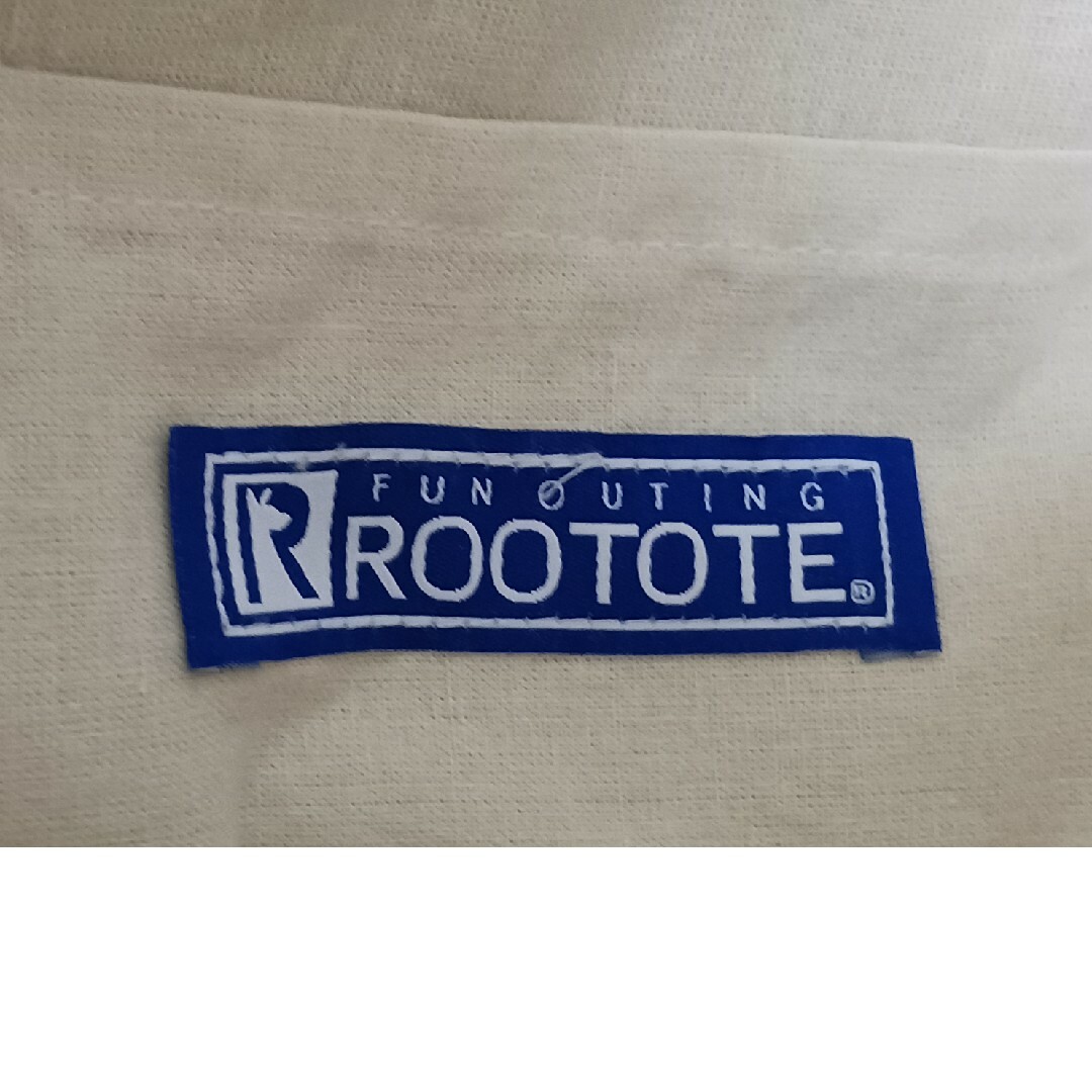 ROOTOTE(ルートート)のROOTOTE  メッシュ マルチカラー ストライプ トートバッグ レディースのバッグ(トートバッグ)の商品写真