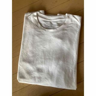 ユニクロ(UNIQLO)のユニクロ　水通しのみ　ヒートテックコットン　長袖　M (Tシャツ/カットソー(七分/長袖))