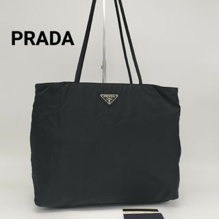 プラダ(PRADA)の極美品✨プラダ　トートバッグ　ブラック　黒(トートバッグ)