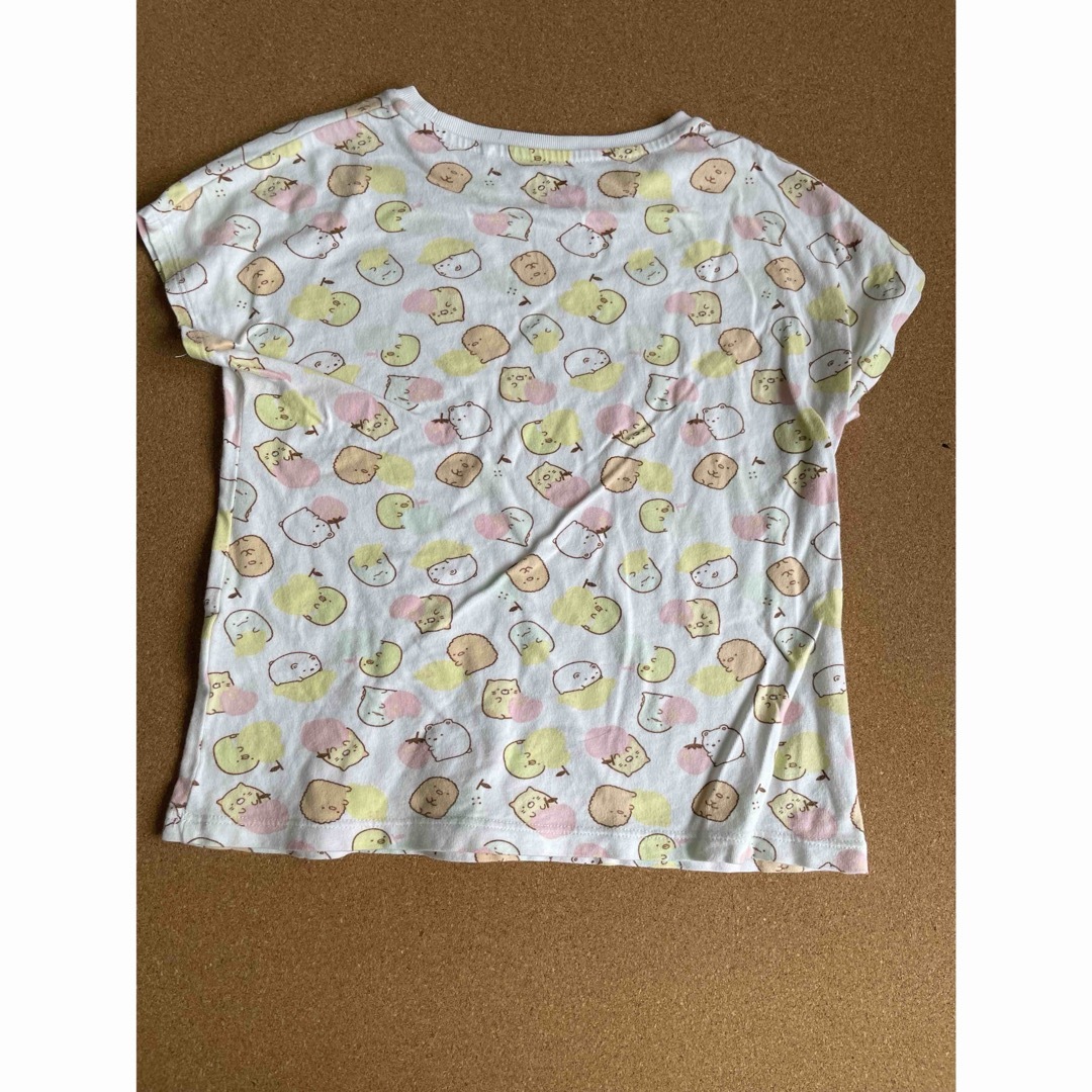 UNIQLO(ユニクロ)のTシャツ120 キッズ/ベビー/マタニティのキッズ服女の子用(90cm~)(Tシャツ/カットソー)の商品写真