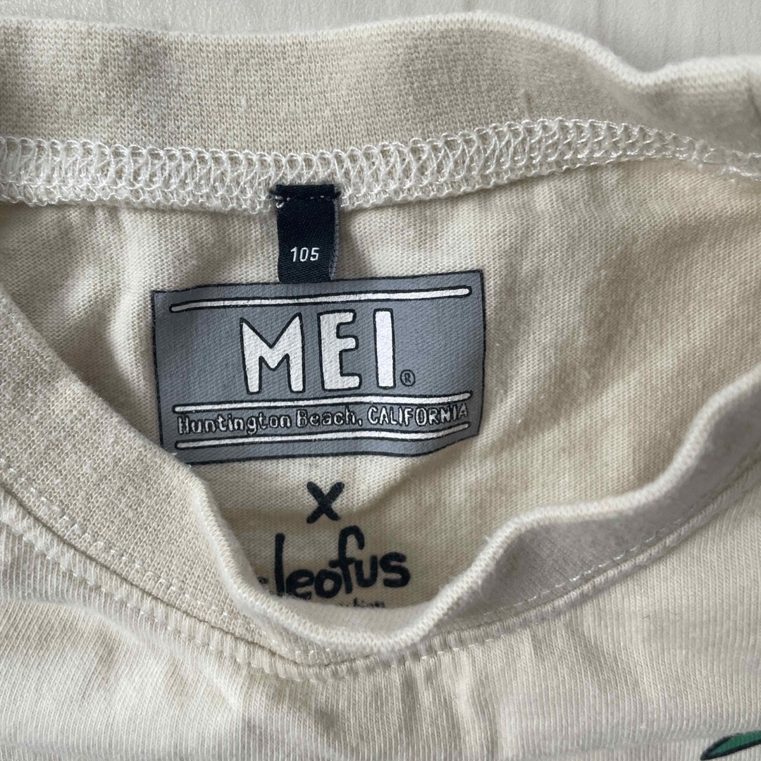 MEI(メイ)のMEI 105センチ キッズ/ベビー/マタニティのキッズ服男の子用(90cm~)(Tシャツ/カットソー)の商品写真