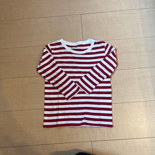 ムジルシリョウヒン(MUJI (無印良品))のMUJI 無印良品 カットソー　100(Tシャツ/カットソー)