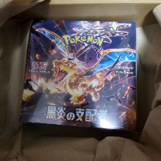 ポケモンカード黒煙の支配者 未開封品BOX(Box/デッキ/パック)