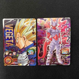 ドラゴンボール(ドラゴンボール)のスーパードラゴンボールヒーローズ　ベジータ＆ジャネンバ   2枚セット価格(シングルカード)