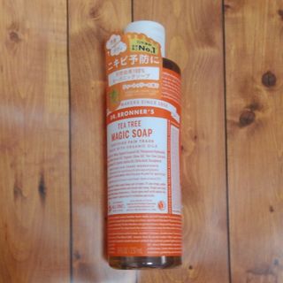 ドクターブロナー(Dr.Bronner)のドクターブロナー　マジックソープ　ティートゥリー(クレンジング/メイク落とし)