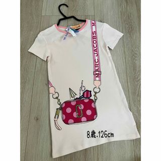 マークジェイコブス(MARC JACOBS)のLITTLE MARC JACOBS ワンピース 126cm(ワンピース)