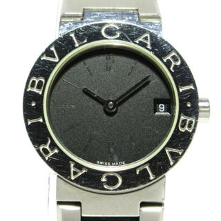 ブルガリ(BVLGARI)のBVLGARI(ブルガリ) 腕時計 ブルガリブルガリ BB23SS レディース 黒(腕時計)