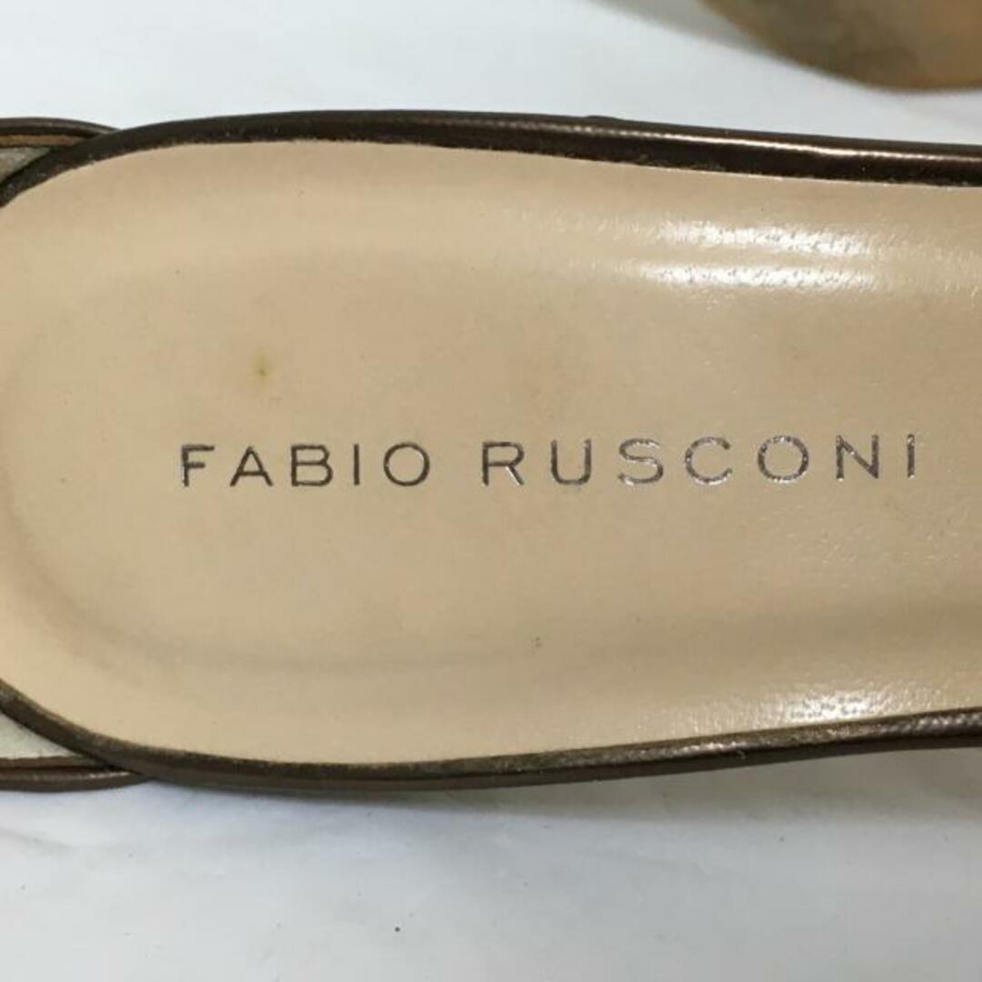 FABIO RUSCONI(ファビオルスコーニ)のファビオルスコーニ パンプス 35 - レディースの靴/シューズ(ハイヒール/パンプス)の商品写真