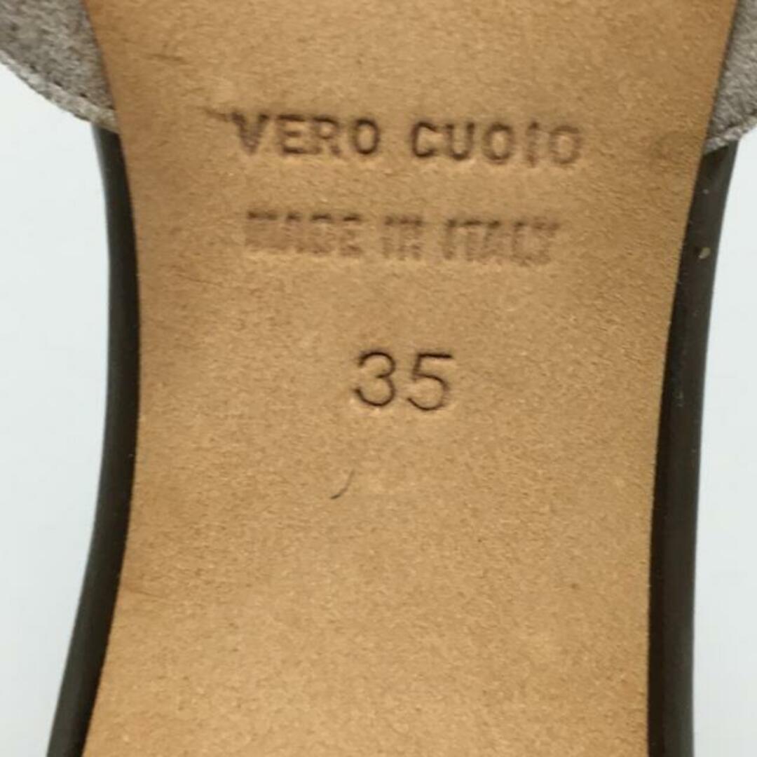 FABIO RUSCONI(ファビオルスコーニ)のファビオルスコーニ パンプス 35 - レディースの靴/シューズ(ハイヒール/パンプス)の商品写真