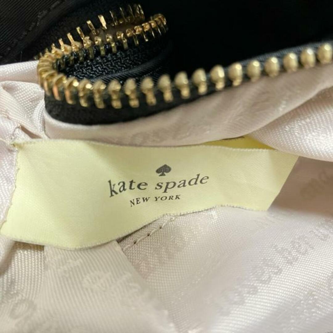 kate spade new york(ケイトスペードニューヨーク)のKate spade(ケイトスペード) ハンドバッグ - PXRU7800 黒 リボン ナイロン レディースのバッグ(ハンドバッグ)の商品写真