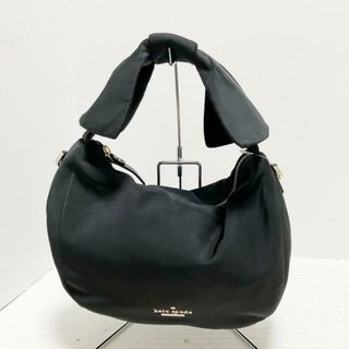 ケイトスペードニューヨーク(kate spade new york)のKate spade(ケイトスペード) ハンドバッグ - PXRU7800 黒 リボン ナイロン(ハンドバッグ)