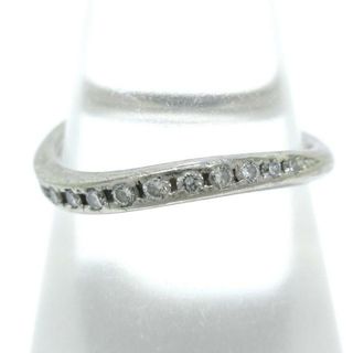 FOREVERMARK(フォーエバーマーク) リング - Pt950×ダイヤモンド 13Pダイヤ/ダイヤ0.09カラット(リング(指輪))