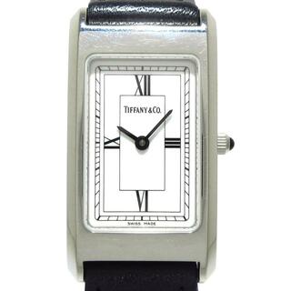 ティファニー(Tiffany & Co.)のTIFFANY&Co.(ティファニー) 腕時計 クラシック レディース 白(腕時計)
