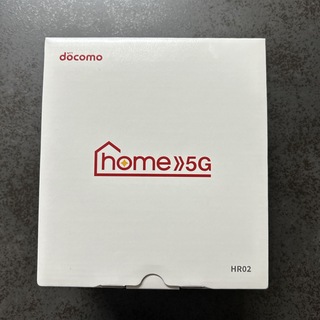 エヌティティドコモ(NTTdocomo)のドコモ　home5G HR02(その他)