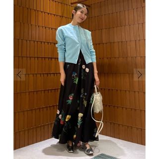 TOMORROWLAND - CABaN コットンカシミヤ クルーネック TOMORROWLAND - CABaN コットンカシミヤ クルーネック