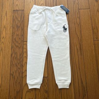 Ralph Lauren新品キッズ用裏起毛スウェットパンツ　130  フリース