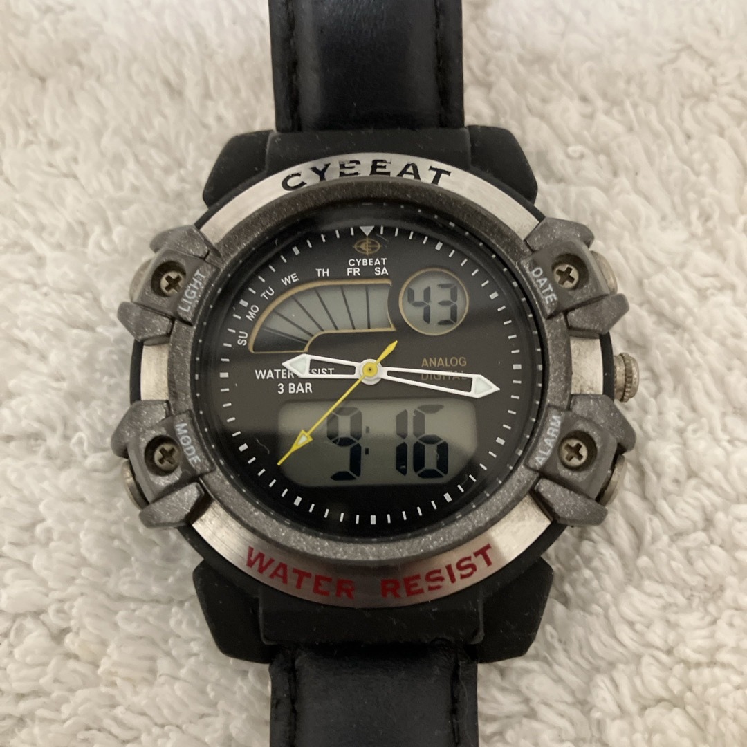 ジェイアクシス J-AXIS サイビート アナデジ 腕時計 レディースのファッション小物(腕時計)の商品写真