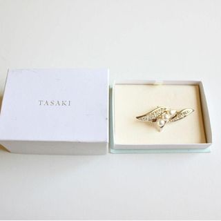 TASAKI - TASAKI タサキ アコヤパールデザインブローチ