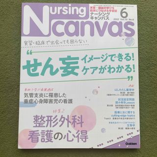 Nursing Canvas (ナーシング・キャンバス) 2022年 06月号 (専門誌)