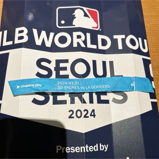 MLB ソウルシリーズ 2024 山本由伸 デビューチケット 3月21日(記念品/関連グッズ)