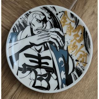 ワンピース(ONE PIECE)の一番くじ ワンピース 難攻不落ノ懐刀 I賞 小皿 ダズ・ボーネス Mr.1(その他)