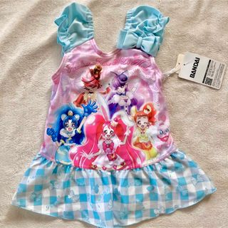 100cm キラキラプリキュアアラモード　ワンピース水着　(水着)