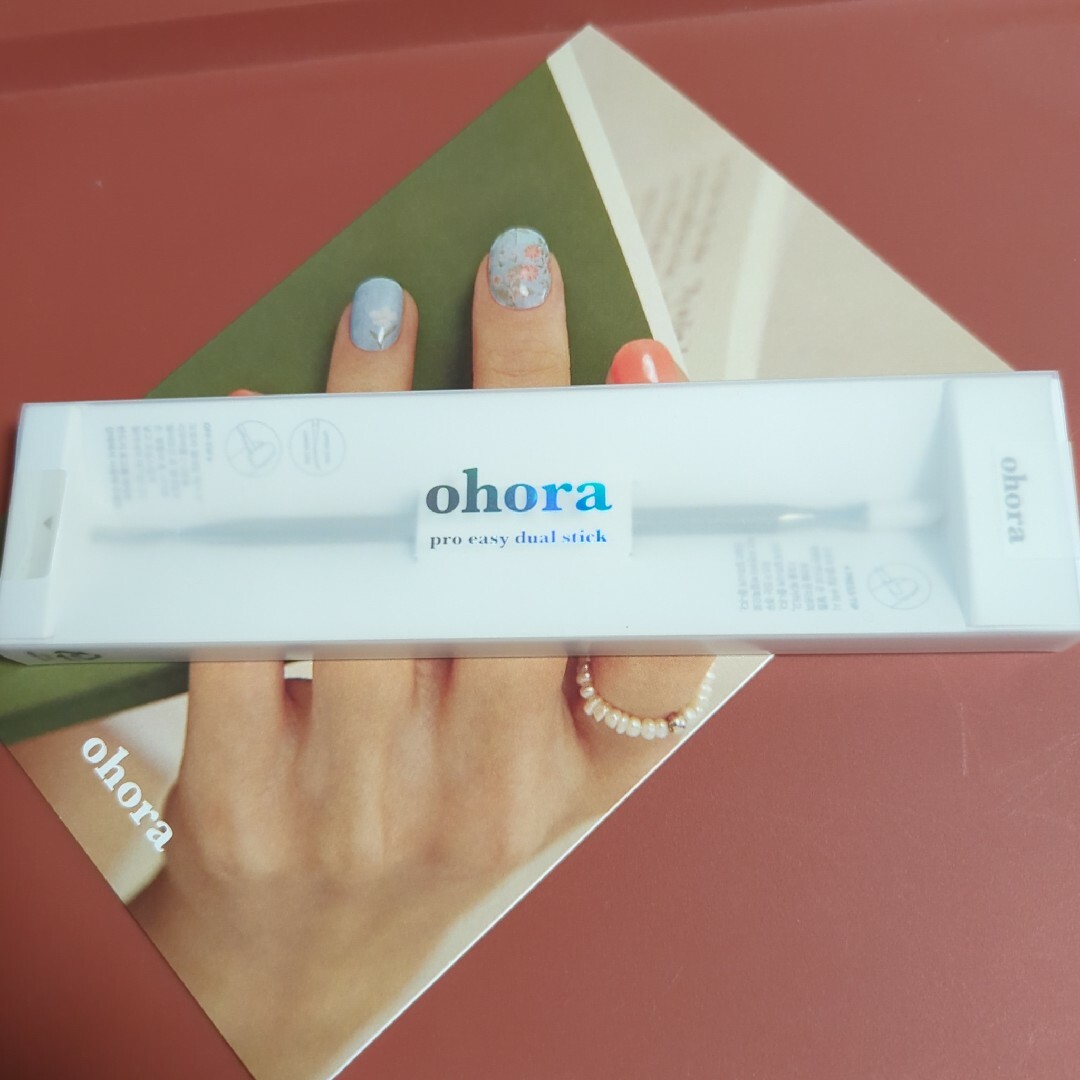 ohora(オホーラ)のohora オホーラ　ネイルシール　デュアルスティック コスメ/美容のネイル(ネイル用品)の商品写真