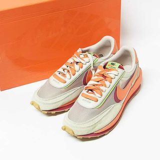 ナイキ(NIKE)の【NIKE/Sacai】LDWAFFLE sacai CLOT スニーカー(スニーカー)