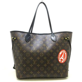 ルイヴィトン(LOUIS VUITTON)のLOUIS VUITTON(ルイヴィトン) トートバッグ モノグラム ネヴァーフルMM マイLVワールドツアー P00176 パーソナライゼーション モノグラム･キャンバス(トートバッグ)