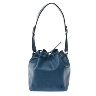 ルイヴィトン(LOUIS VUITTON)のLOUIS VUITTON(ルイヴィトン) ショルダーバッグ エピ プチ・ノエ M44105 トレドブルー レザー（LVロゴの刻印入り）(ショルダーバッグ)