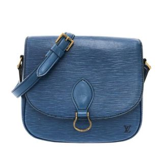 ルイヴィトン(LOUIS VUITTON)のLOUIS VUITTON(ルイヴィトン) ショルダーバッグ エピ サン・クルー M52195 トレドブルー レザー(ショルダーバッグ)