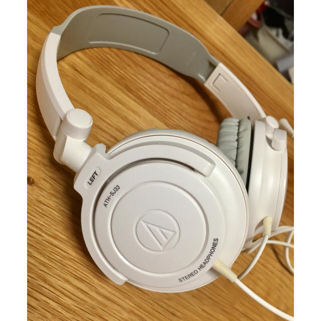 audio-technica(オーディオテクニカ)の激安 オーディオテクニカ 高音質ヘッドホン スマホ/家電/カメラのスマホアクセサリー(iPadケース)の商品写真