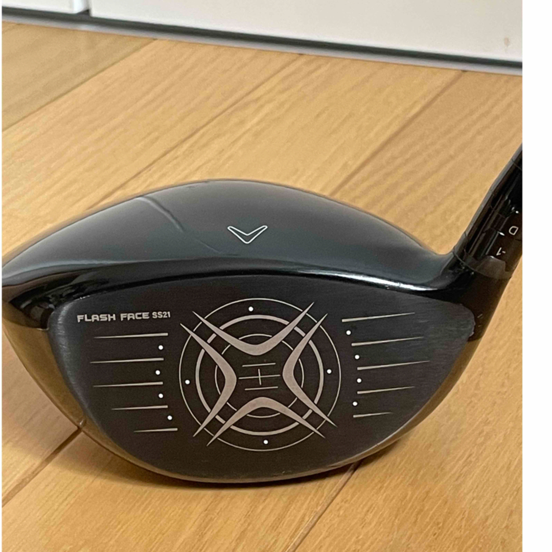 Callaway(キャロウェイ)のアッタス11 5S + キャロウェイEPIC SPEED 9° スポーツ/アウトドアのゴルフ(クラブ)の商品写真