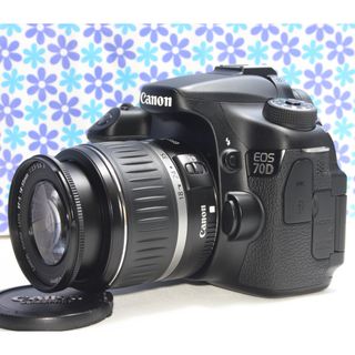 キヤノン(Canon)のWi-Fi内蔵★Canon EOS 70D★高画質★動画撮影★おすすめ一眼レフ★(デジタル一眼)