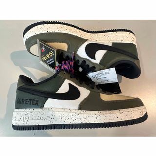 ナイキ(NIKE)のNIKE AIR FORCE 1 GORE-TEX MEDIUM OLIVE(スニーカー)