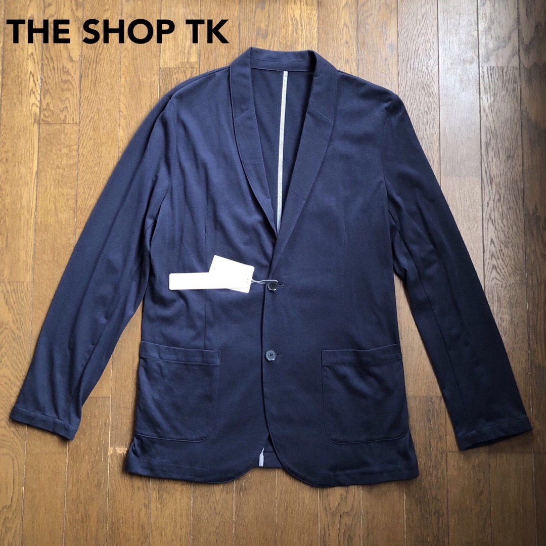 THE SHOP TK(ザショップティーケー)の新品タグ付き【THE SHOP TK】ショールガン　薄手コットンジャケット　 メンズのジャケット/アウター(その他)の商品写真