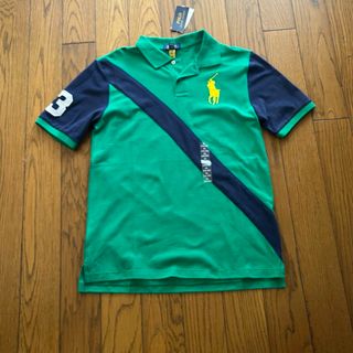 ポロラルフローレン(POLO RALPH LAUREN)の【専用】Ralph Lauren新品ビッグポニーポロシャツ　メンズM〜L相当(ポロシャツ)