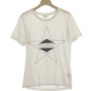 イヴサンローラン(Yves Saint Laurent)のSAINT LAURENT 美品Tシャツ(Tシャツ(半袖/袖なし))