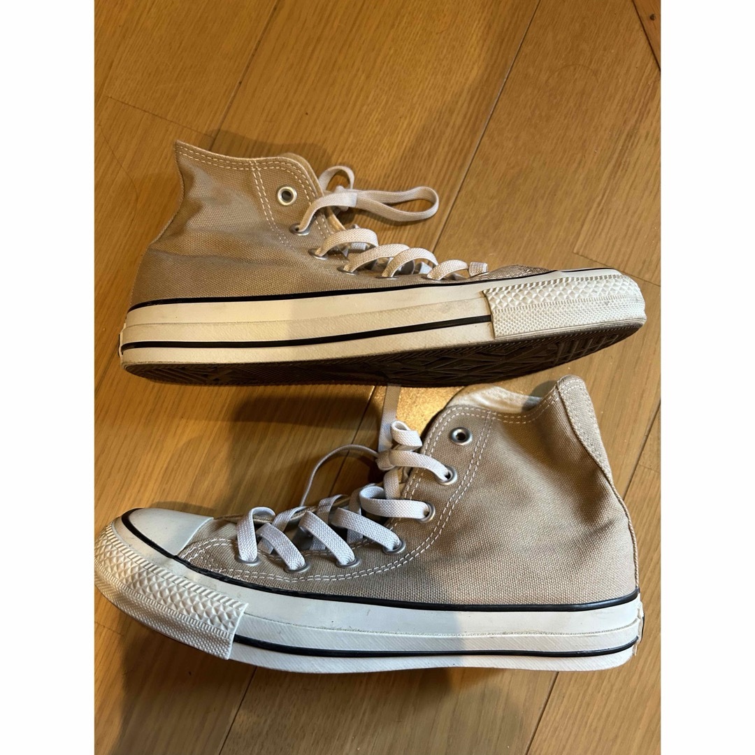 CONVERSE(コンバース)のconverse コンバースハイカット　オールスター 24.5センチ　ハイカット レディースの靴/シューズ(スニーカー)の商品写真